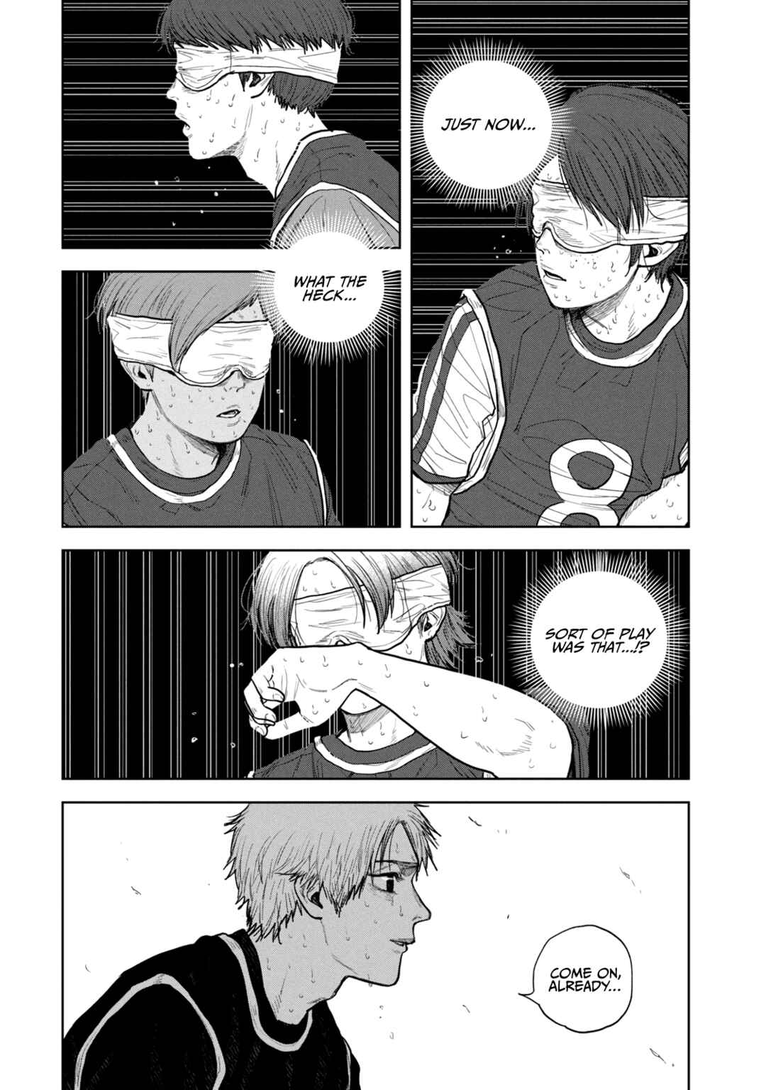 Bukuro Kicks Chapter 22 - Page 17