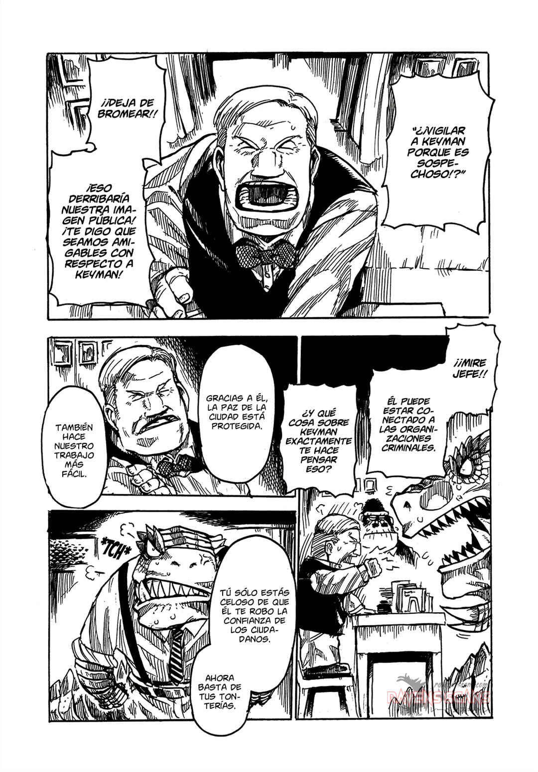 Keyman - The Hand of Judgement Chapter 8 - Page 10