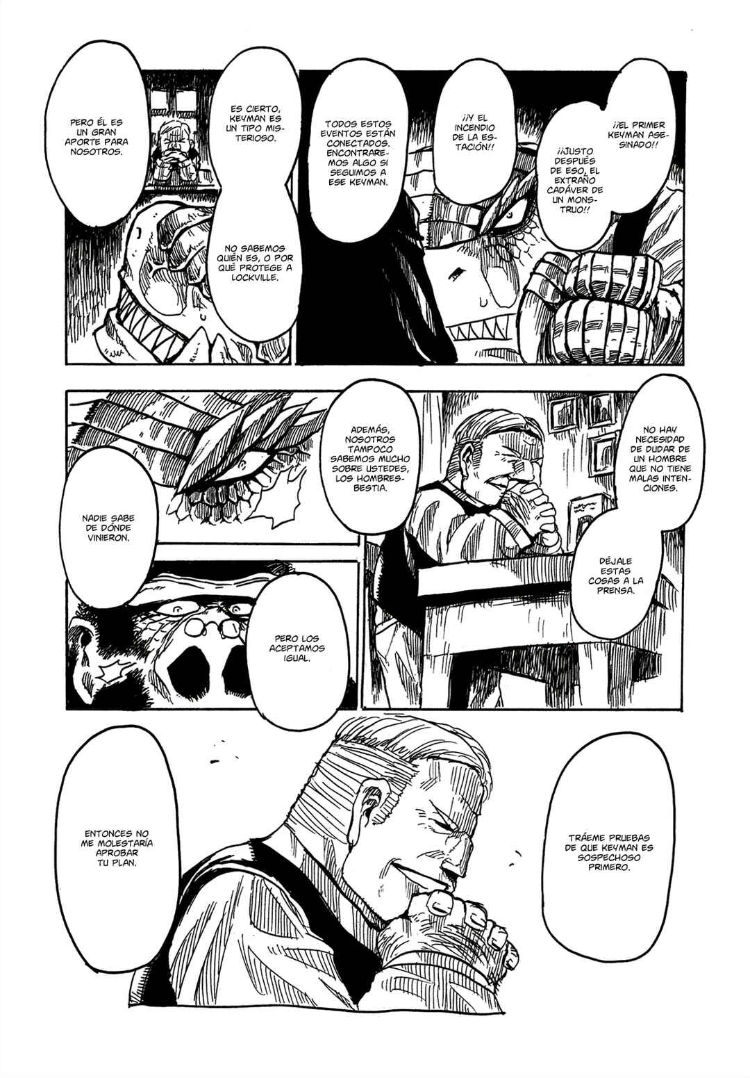 Keyman - The Hand of Judgement Chapter 8 - Page 11