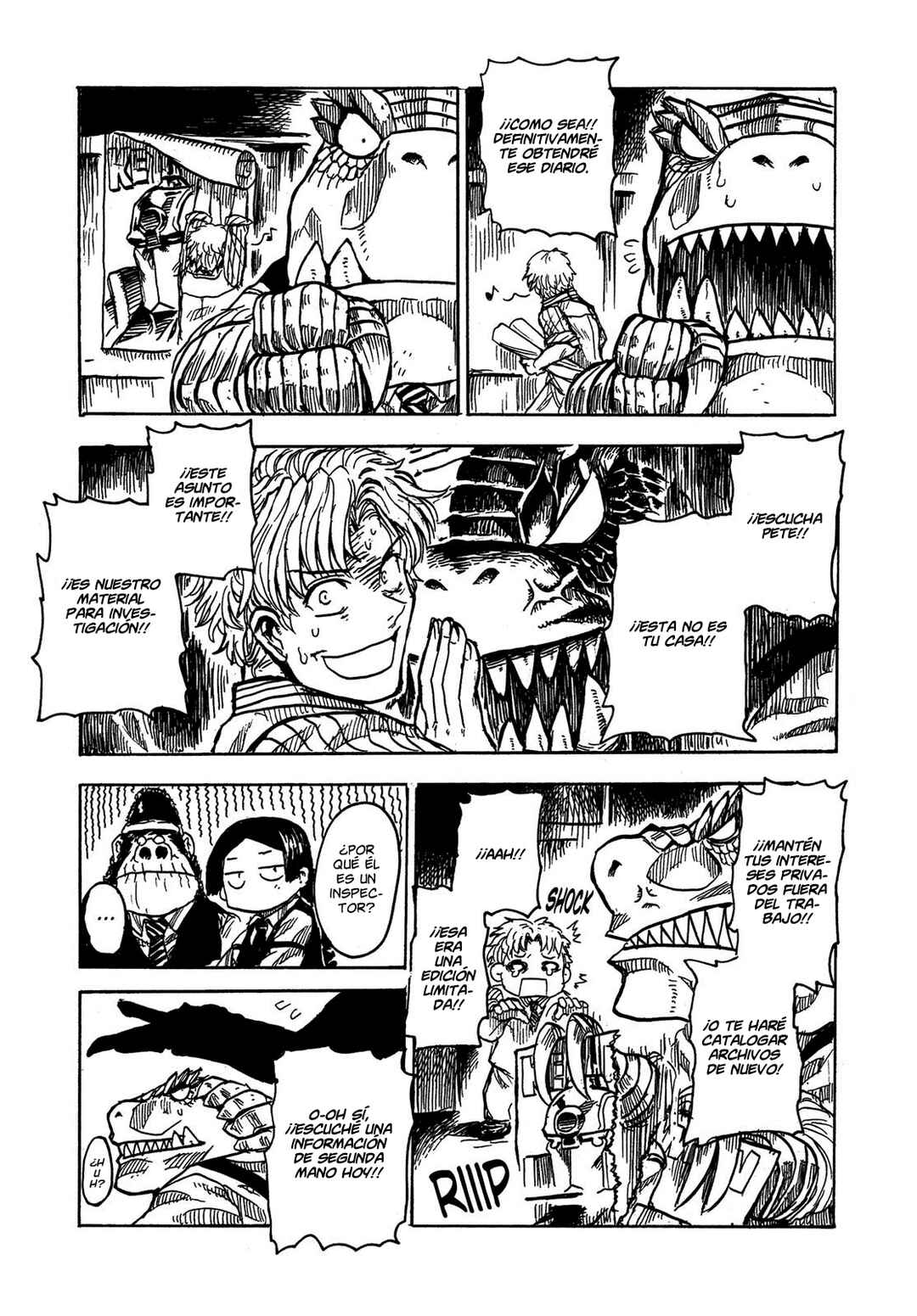 Keyman - The Hand of Judgement Chapter 8 - Page 15