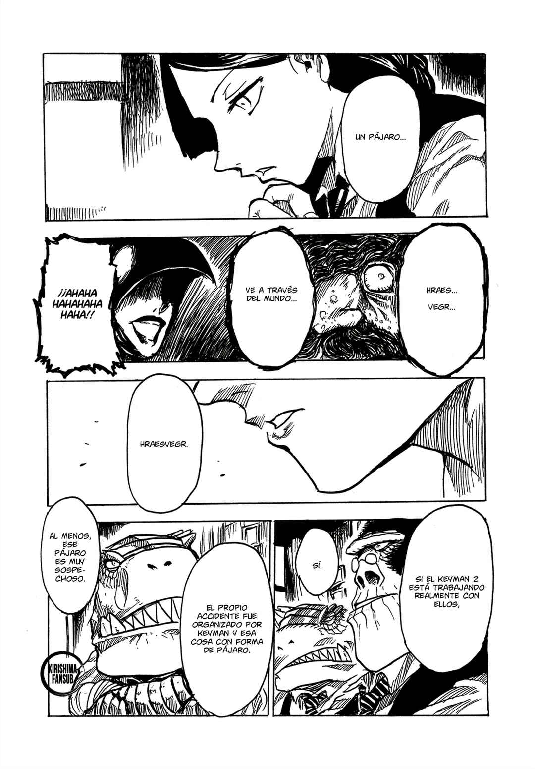 Keyman - The Hand of Judgement Chapter 8 - Page 20