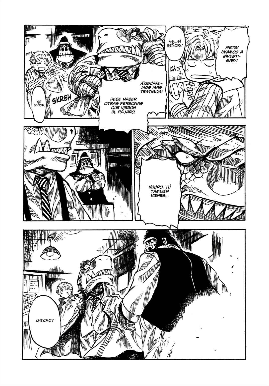Keyman - The Hand of Judgement Chapter 8 - Page 21