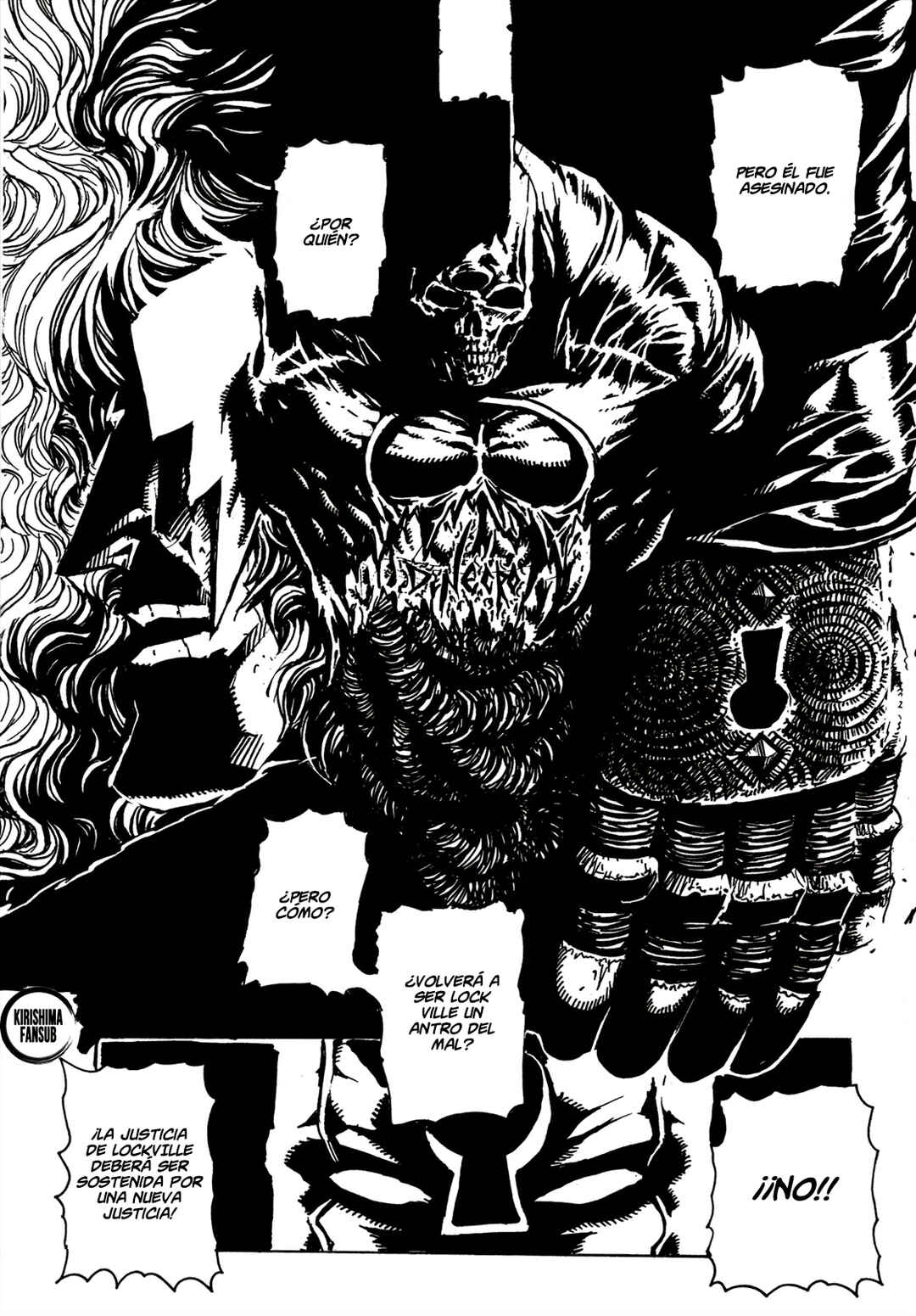 Keyman - The Hand of Judgement Chapter 8 - Page 4