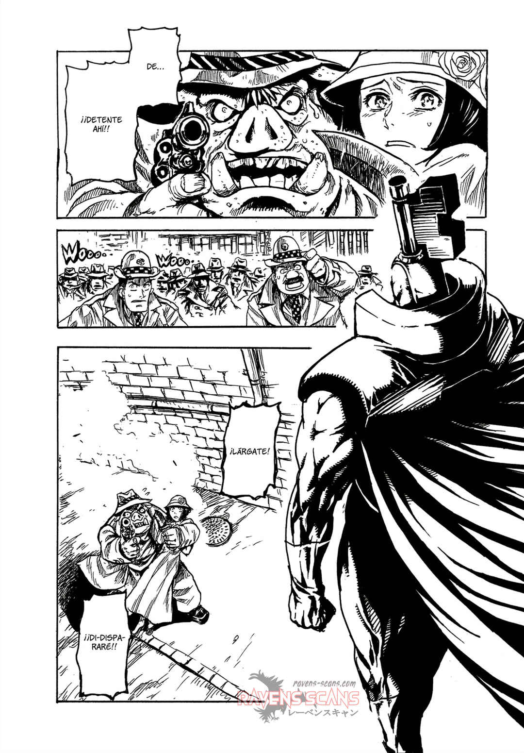 Keyman - The Hand of Judgement Chapter 8 - Page 6
