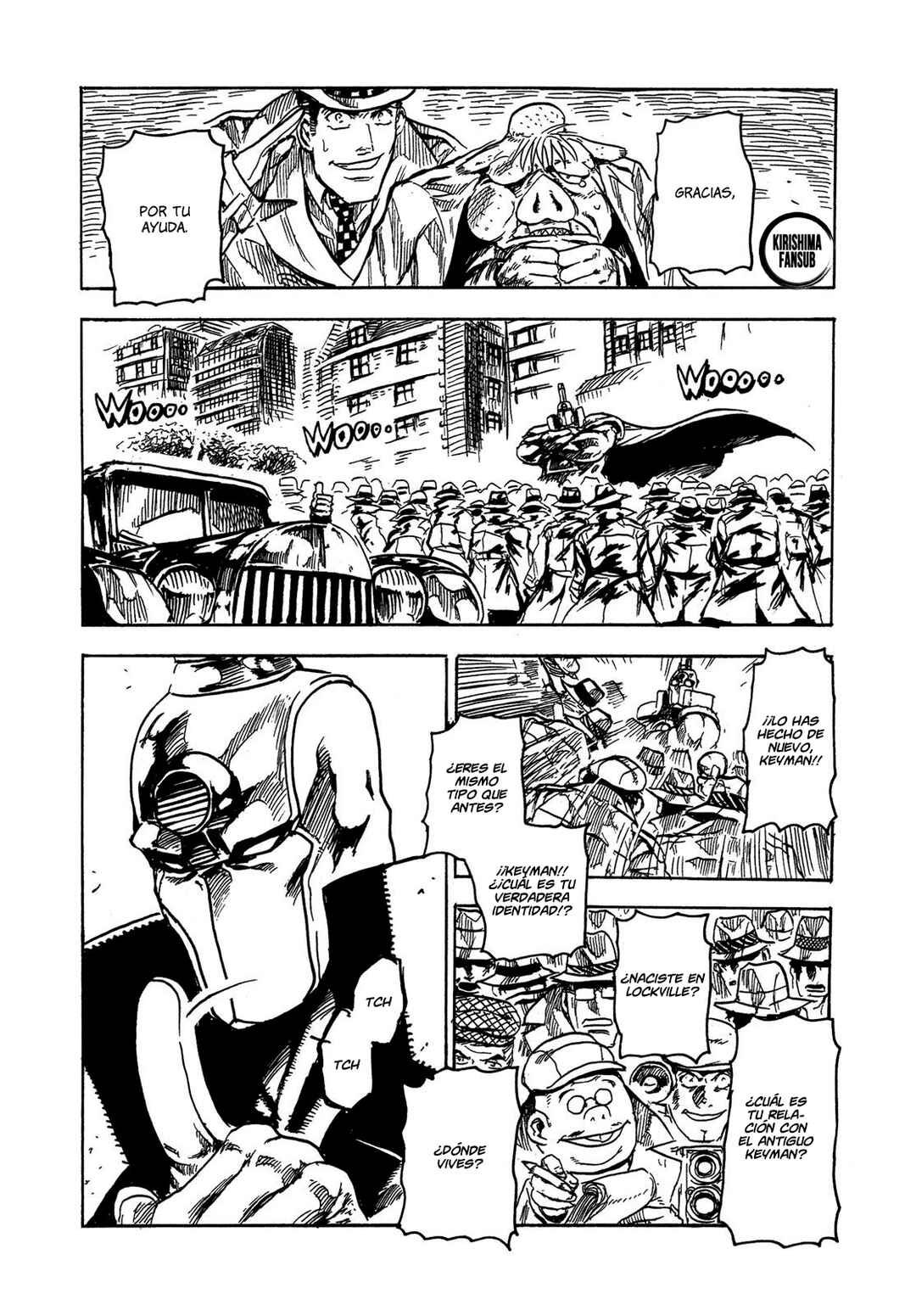 Keyman - The Hand of Judgement Chapter 8 - Page 8
