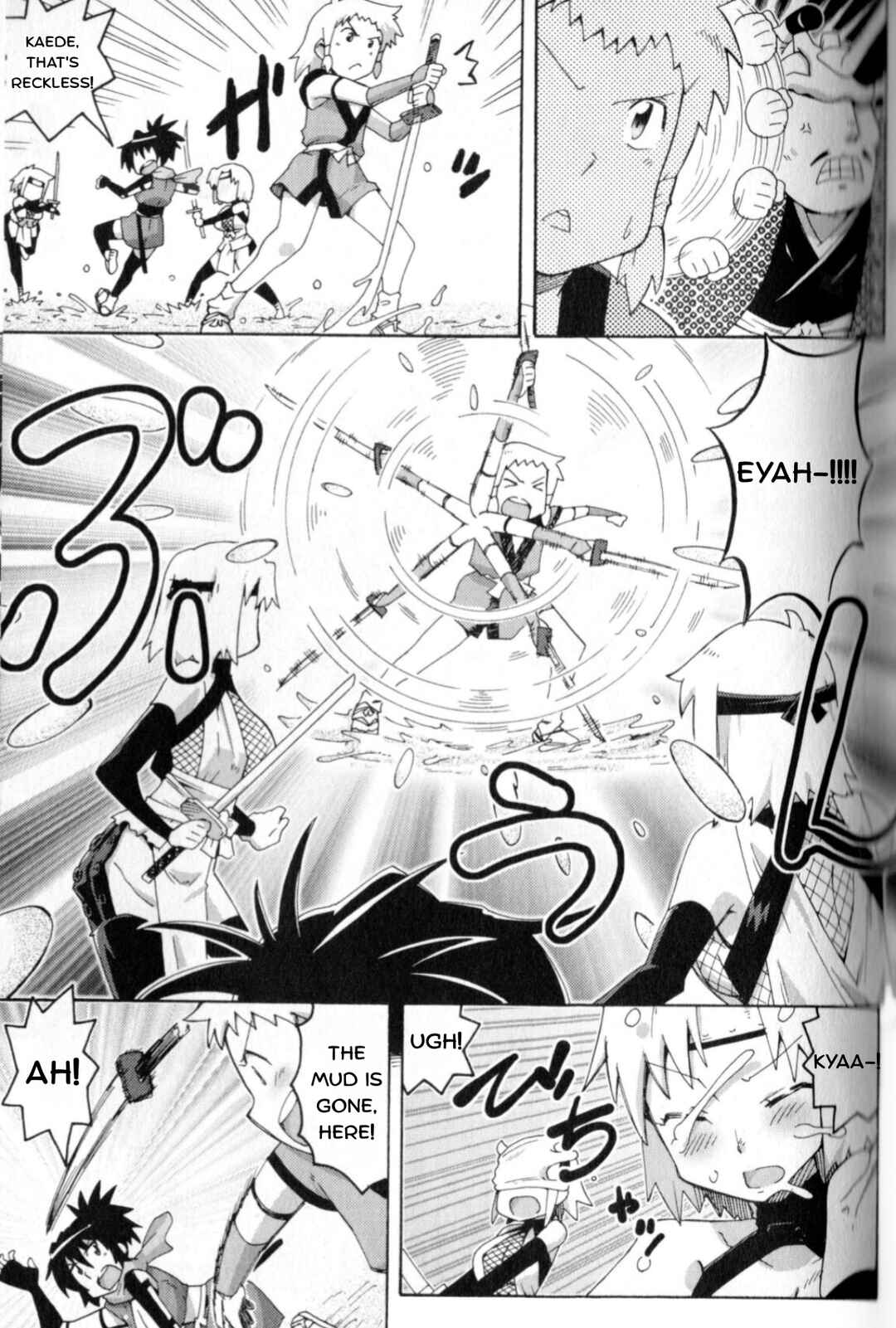 Manyuu Hikenchou: The Anthology Comic Chapter 3 - Page 9