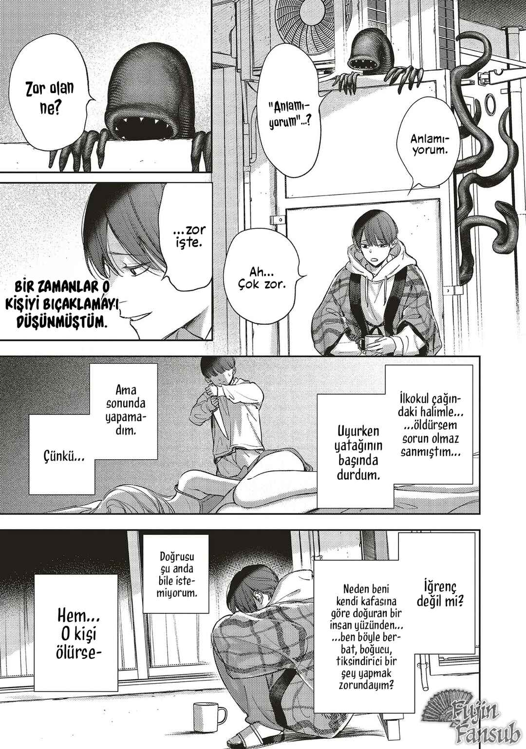 Nyukyo Joken: Tonari Ni Sunderu Yujin To Kanarazu Nakayoku Shitekudasai Chapter 3.2 - Page 2