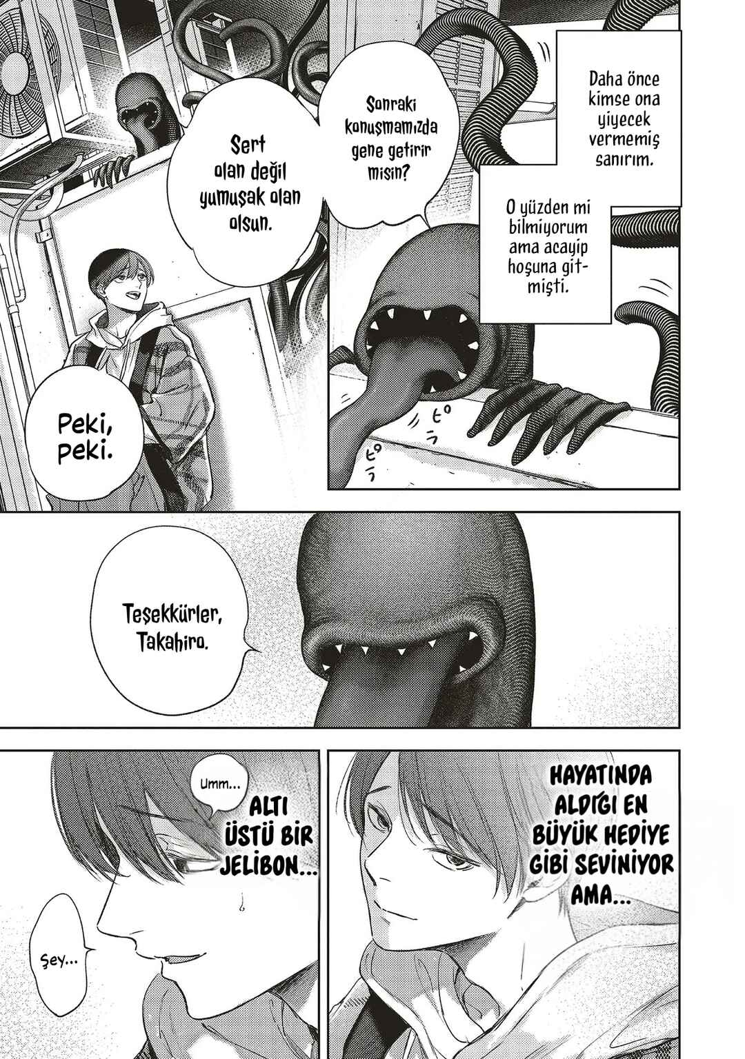 Nyukyo Joken: Tonari Ni Sunderu Yujin To Kanarazu Nakayoku Shitekudasai Chapter 3.2 - Page 4