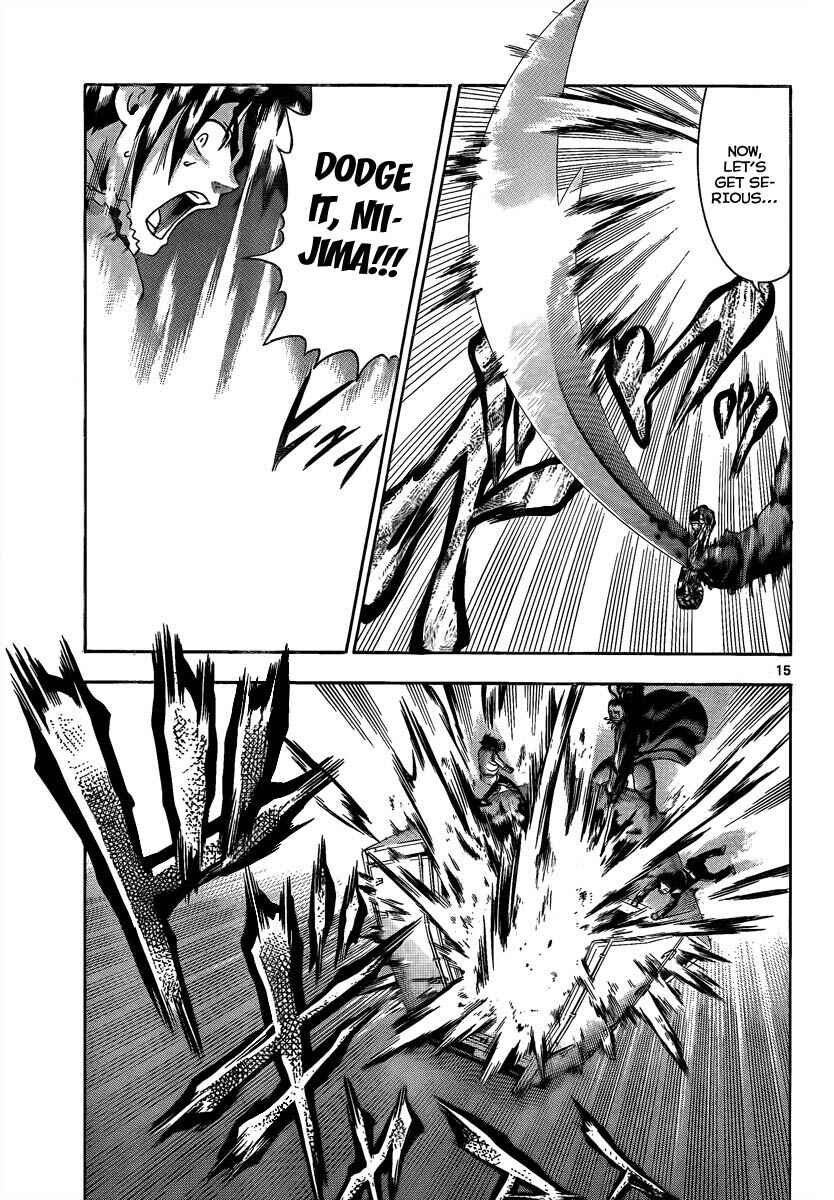 Shijou Saikyou no Deshi Kenichi Chapter 376 - Page 15