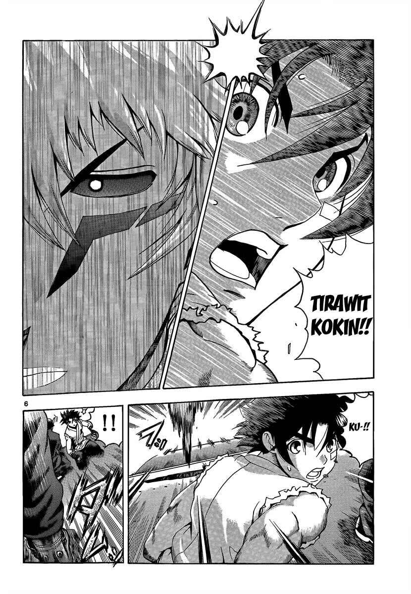 Shijou Saikyou no Deshi Kenichi Chapter 376 - Page 6