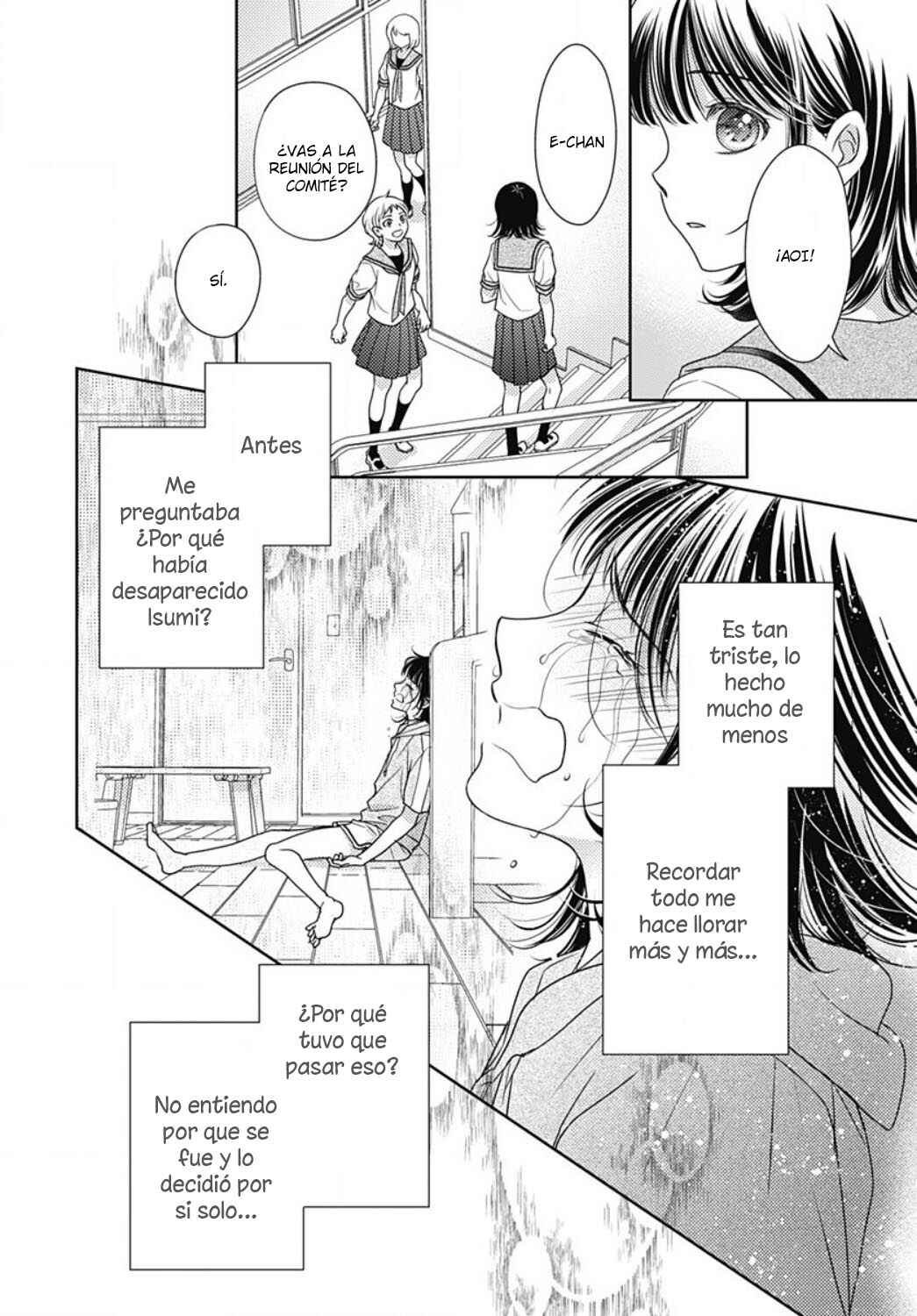 Ai ga Shinu no wa Kimi no sei Chapter 27 - Page 10