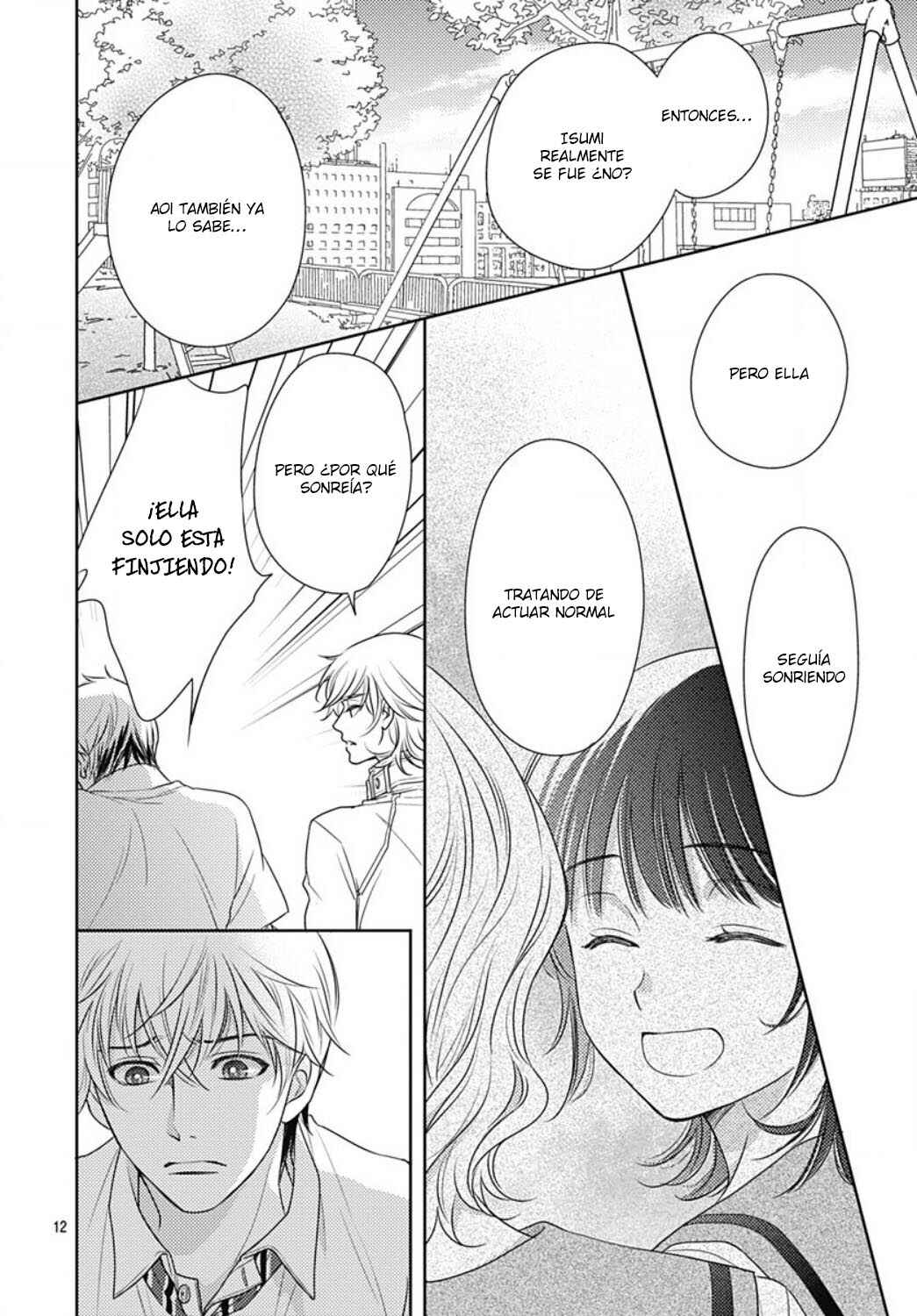 Ai ga Shinu no wa Kimi no sei Chapter 27 - Page 14