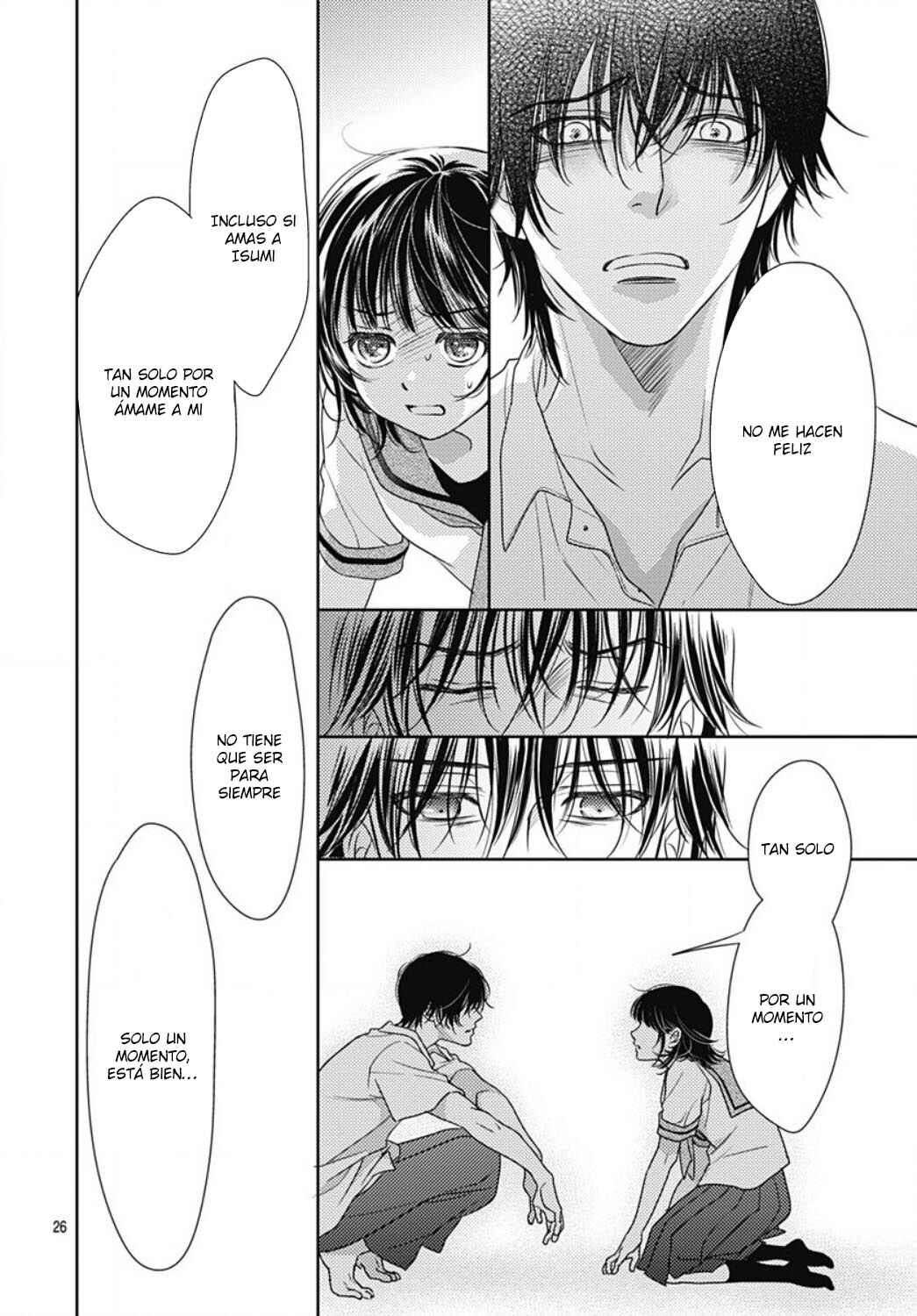 Ai ga Shinu no wa Kimi no sei Chapter 27 - Page 28