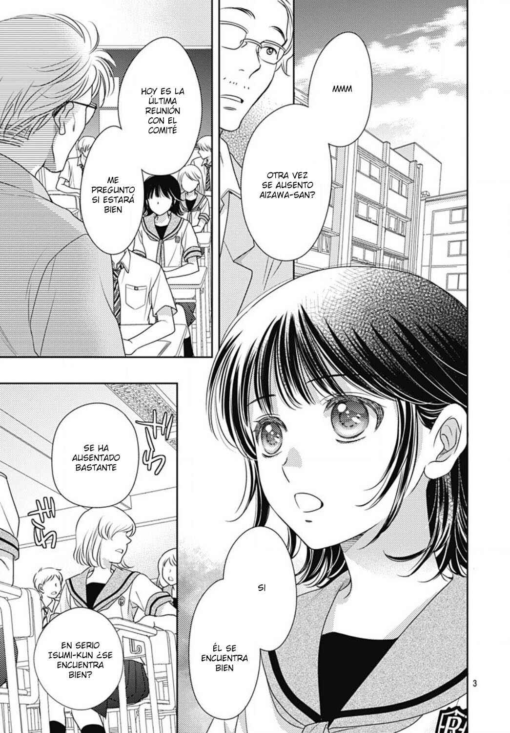 Ai ga Shinu no wa Kimi no sei Chapter 27 - Page 5