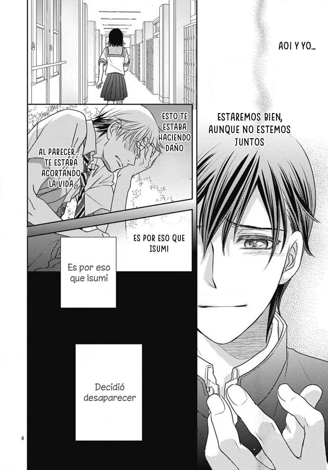 Ai ga Shinu no wa Kimi no sei Chapter 27 - Page 6