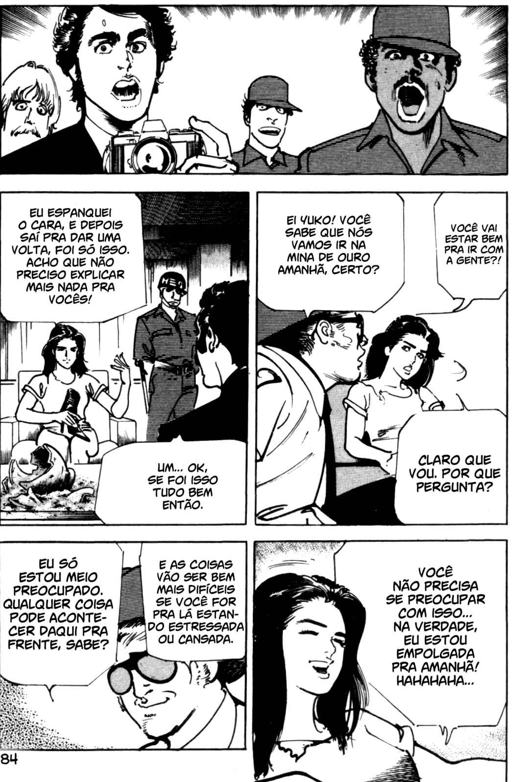 Wounded Man Chapter 4 - Page 7