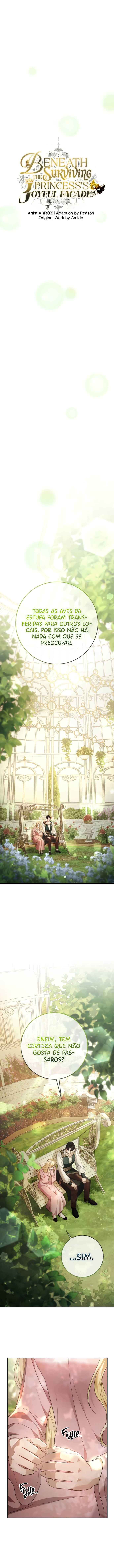 Saranameun Wangnyeoui Useum Dwieneun Chapter 15 - Page 3