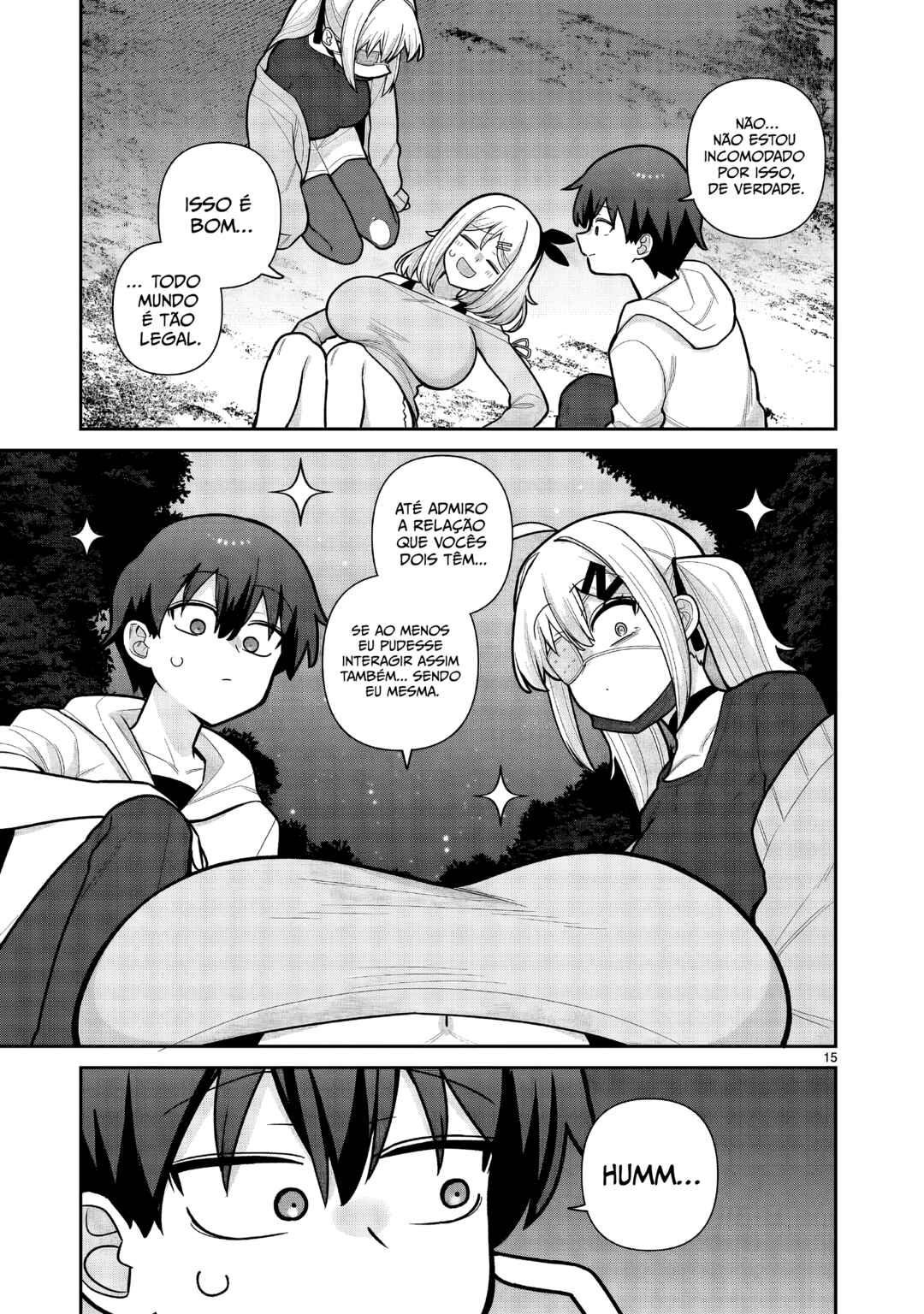 Ore ga Inai to Sugu ×× ru Hakanagi Kasumi Chapter 13 - Page 15