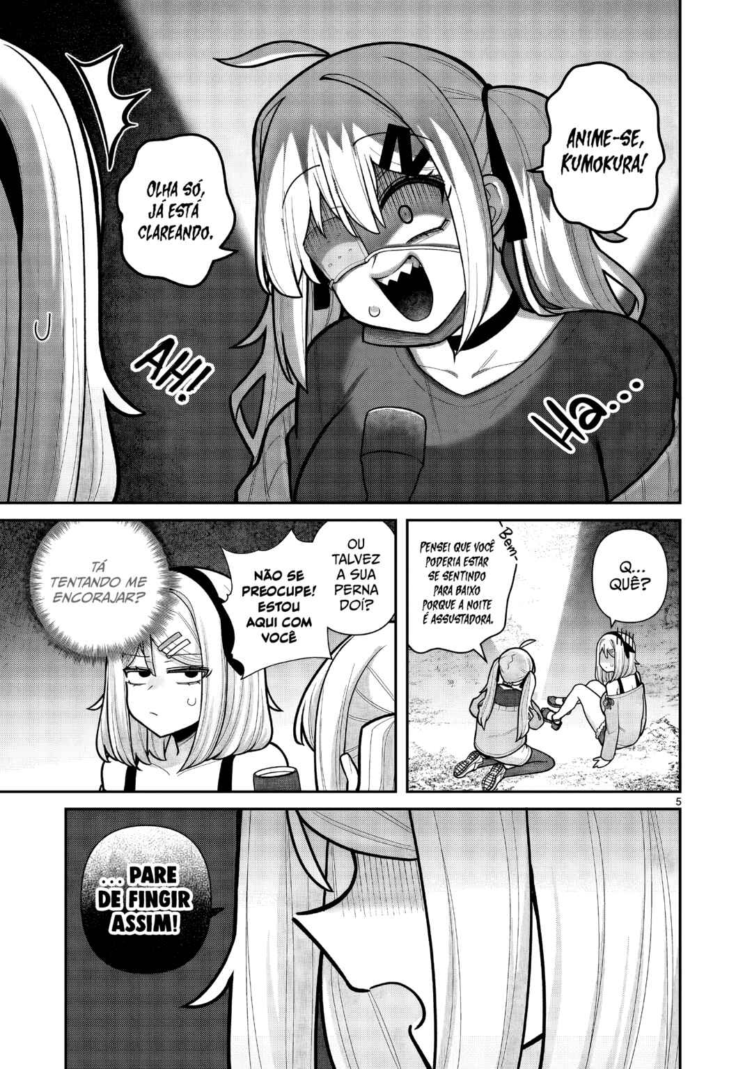 Ore ga Inai to Sugu ×× ru Hakanagi Kasumi Chapter 13 - Page 5