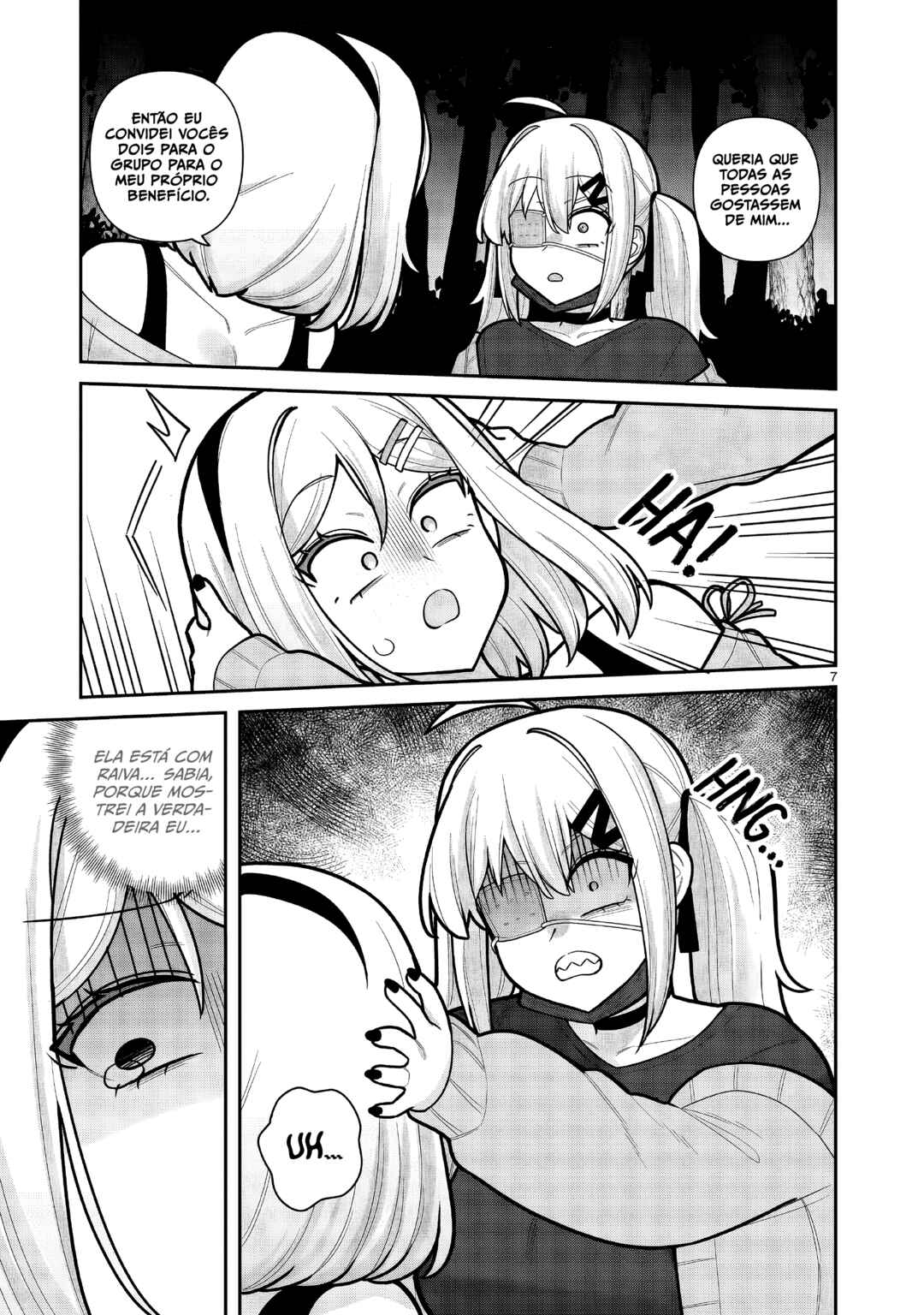 Ore ga Inai to Sugu ×× ru Hakanagi Kasumi Chapter 13 - Page 7