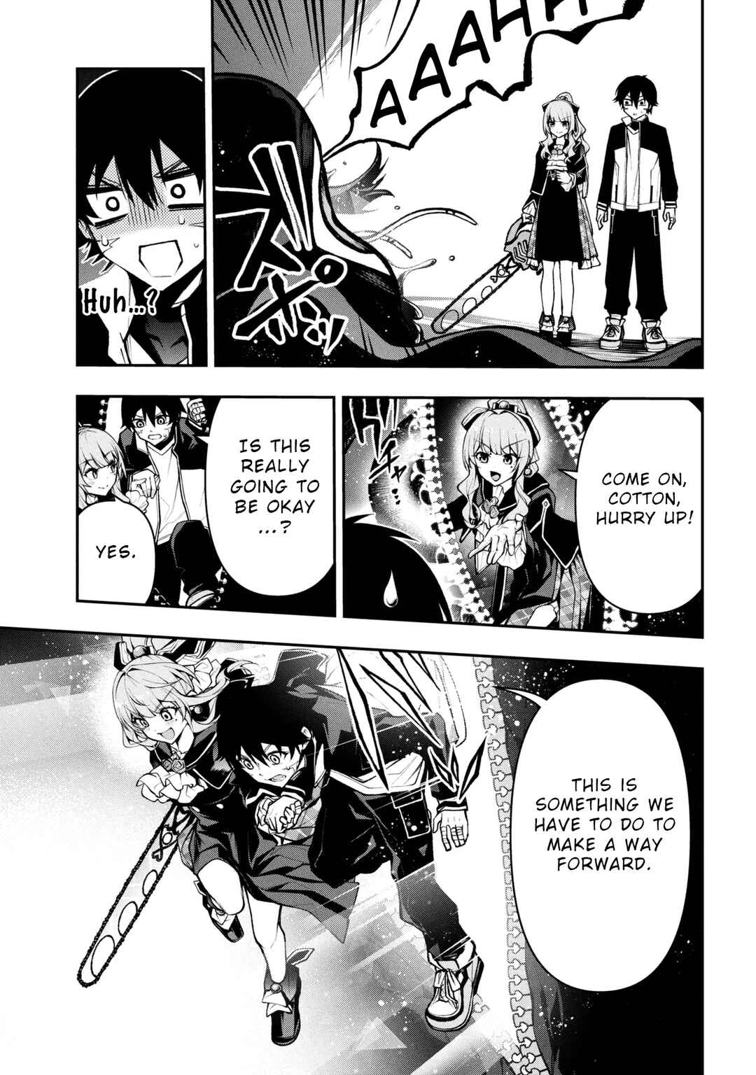 Kochira, Shuumatsu Teitai Iinkai. Chapter 7.1 - Page 11