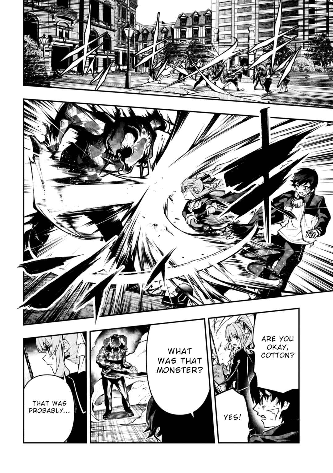 Kochira, Shuumatsu Teitai Iinkai. Chapter 7.1 - Page 2