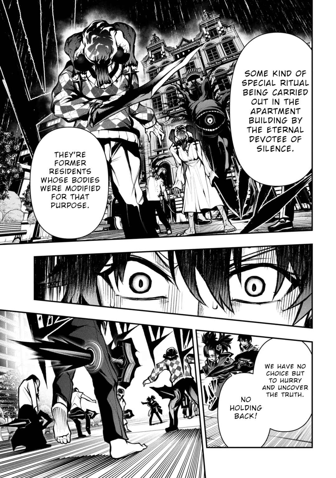 Kochira, Shuumatsu Teitai Iinkai. Chapter 7.1 - Page 3