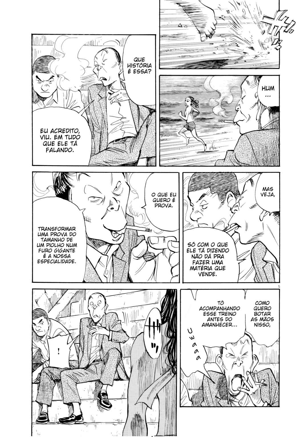 Asadora! Chapter 69 - Page 4