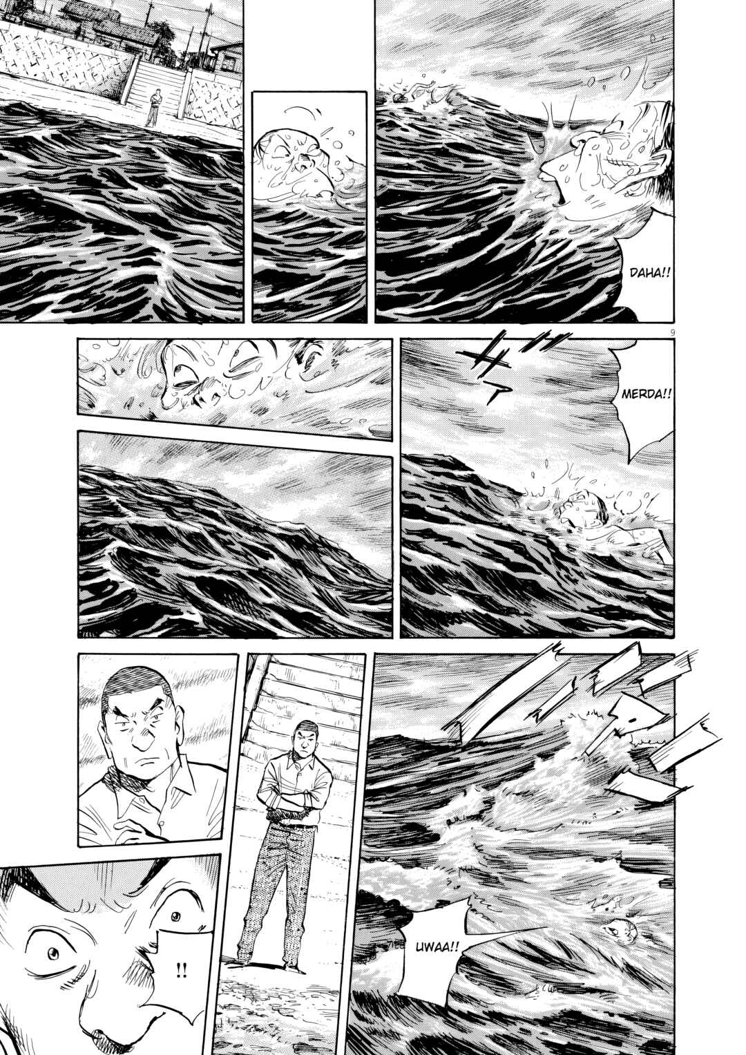 Asadora! Chapter 69 - Page 8