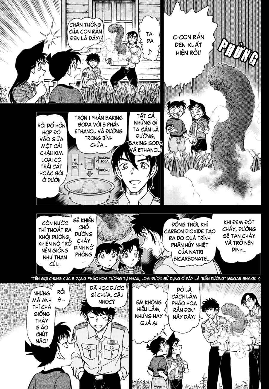Detective Conan Chapter 1135 - Page 10