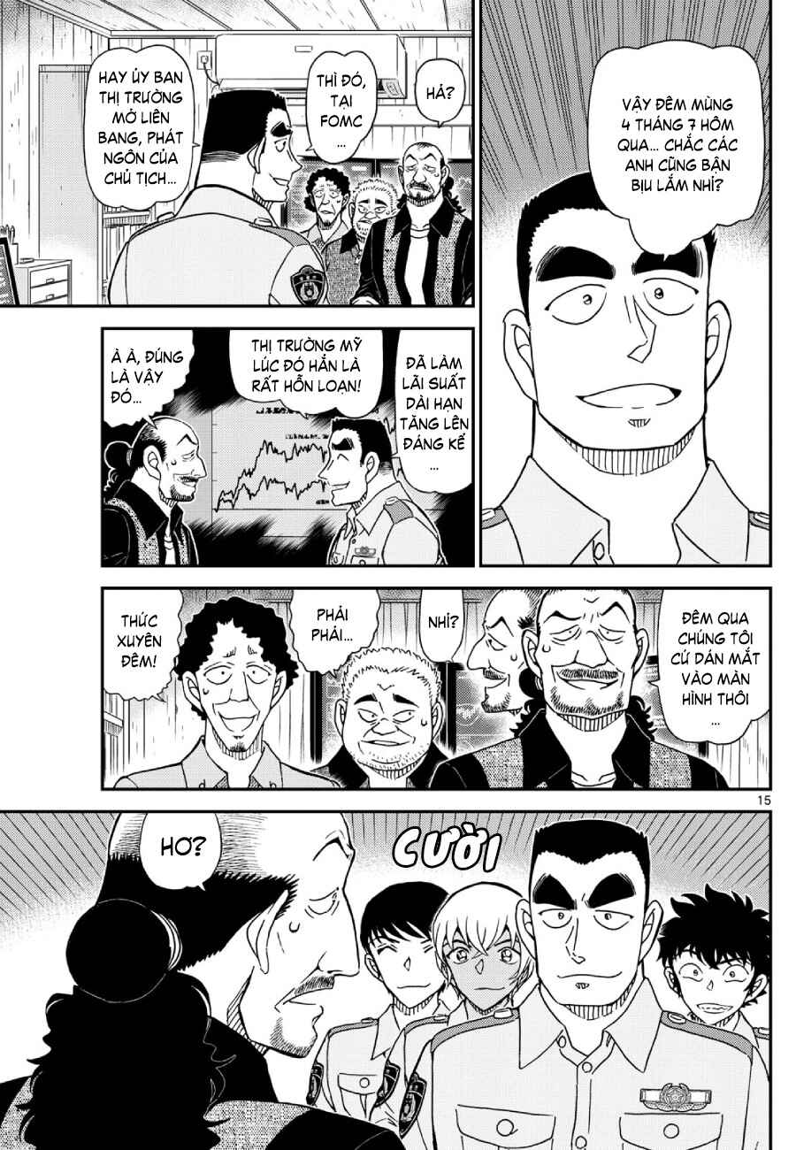 Detective Conan Chapter 1135 - Page 16