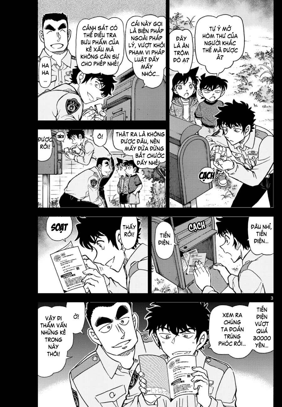 Detective Conan Chapter 1135 - Page 4