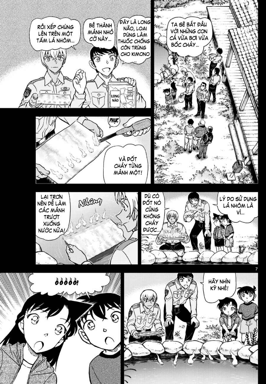 Detective Conan Chapter 1135 - Page 8