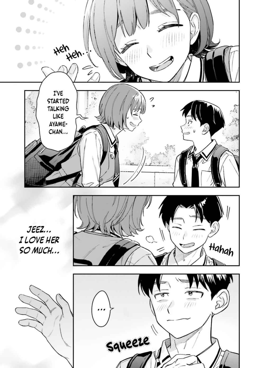 Boku no Kanojo wa Dekkawaii Chapter 15 - Page 20