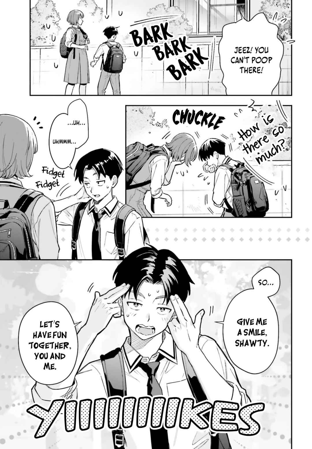 Boku no Kanojo wa Dekkawaii Chapter 15 - Page 22