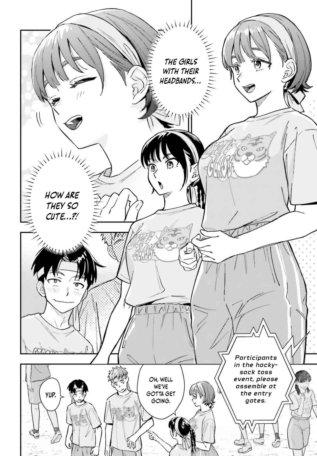 Boku no Kanojo wa Dekkawaii Chapter 15 - Page 27