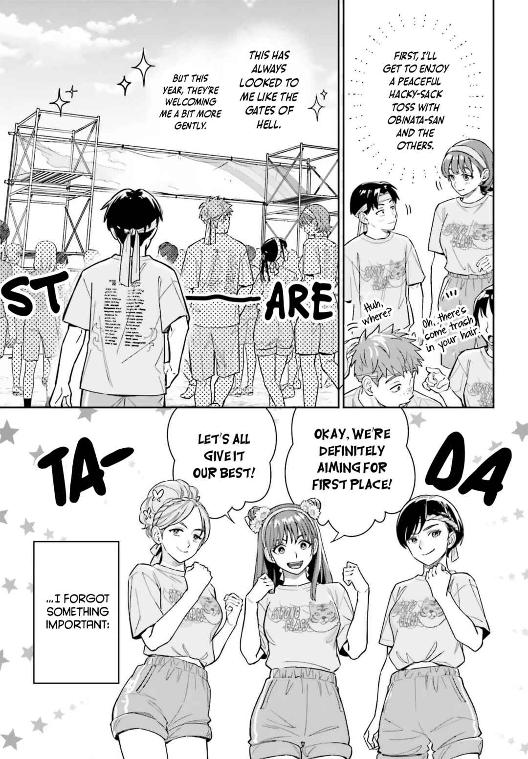 Boku no Kanojo wa Dekkawaii Chapter 15 - Page 28