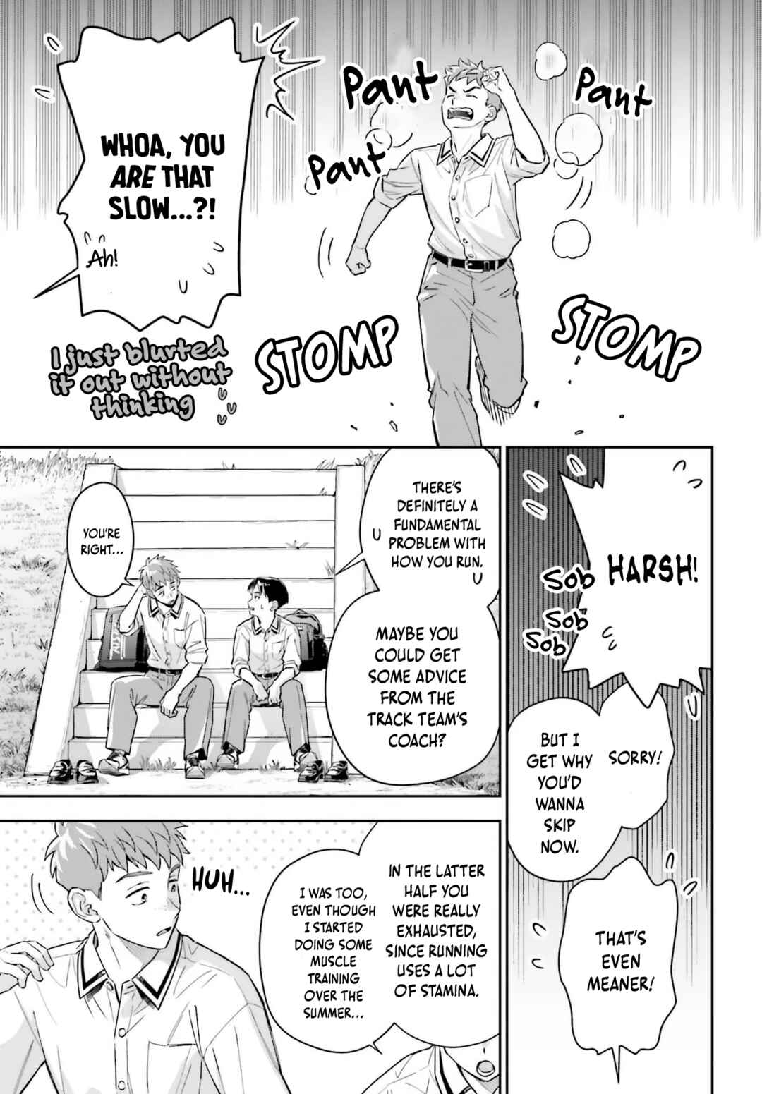 Boku no Kanojo wa Dekkawaii Chapter 15 - Page 6