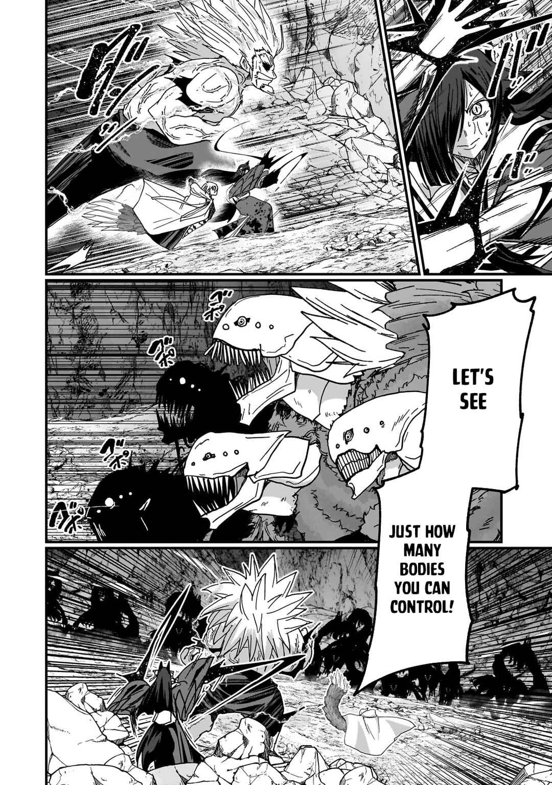 Gaikotsu Kishi-sama, Tadaima Isekai e Odekake-chuu Chapter 58.1 - Page 11
