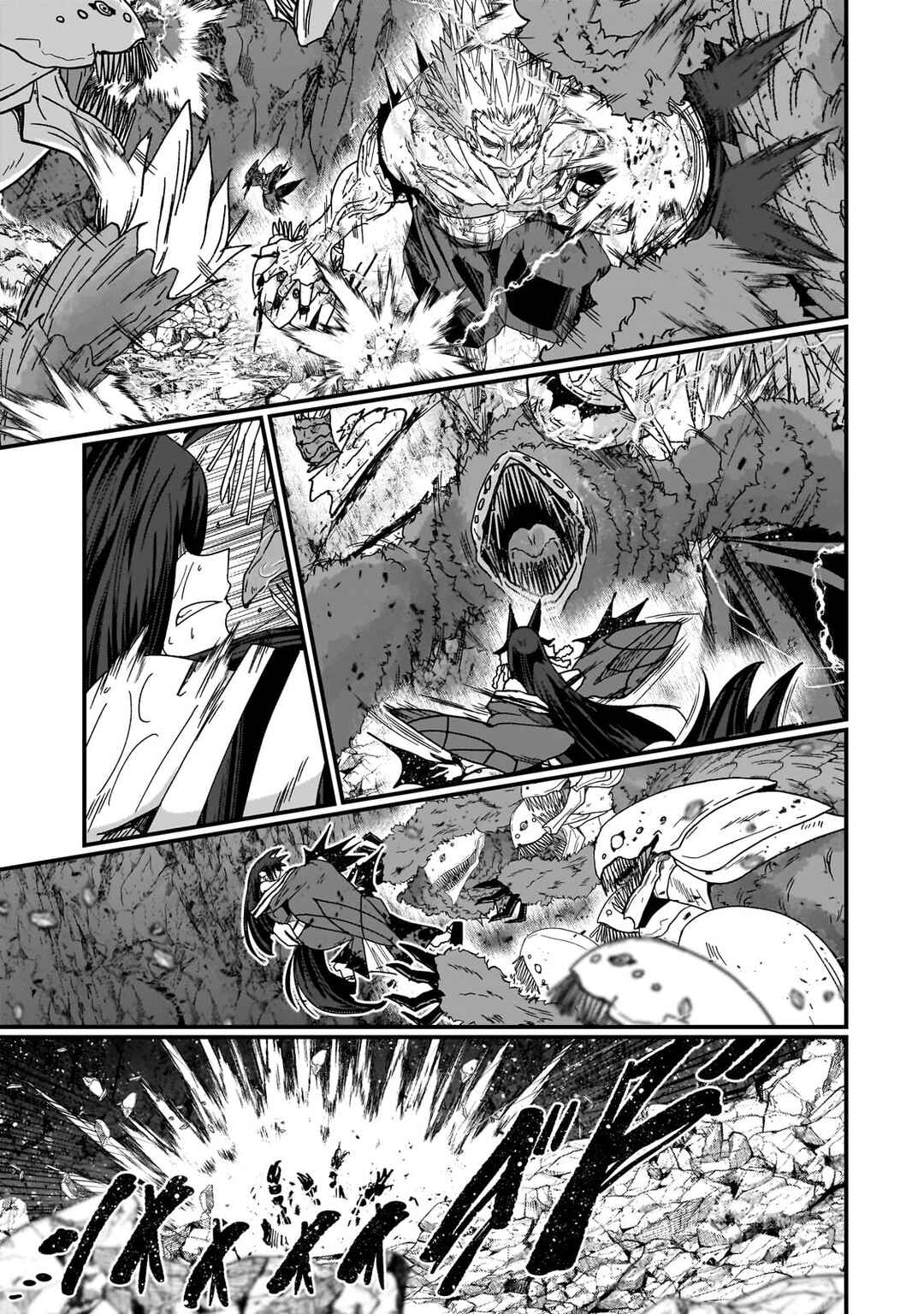 Gaikotsu Kishi-sama, Tadaima Isekai e Odekake-chuu Chapter 58.1 - Page 12
