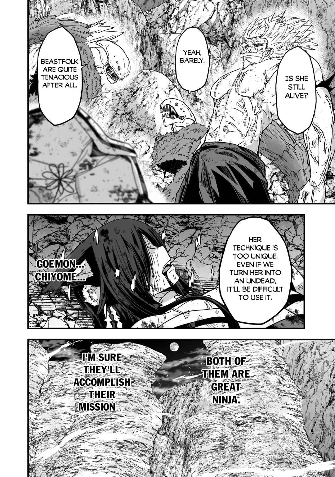 Gaikotsu Kishi-sama, Tadaima Isekai e Odekake-chuu Chapter 58.1 - Page 15
