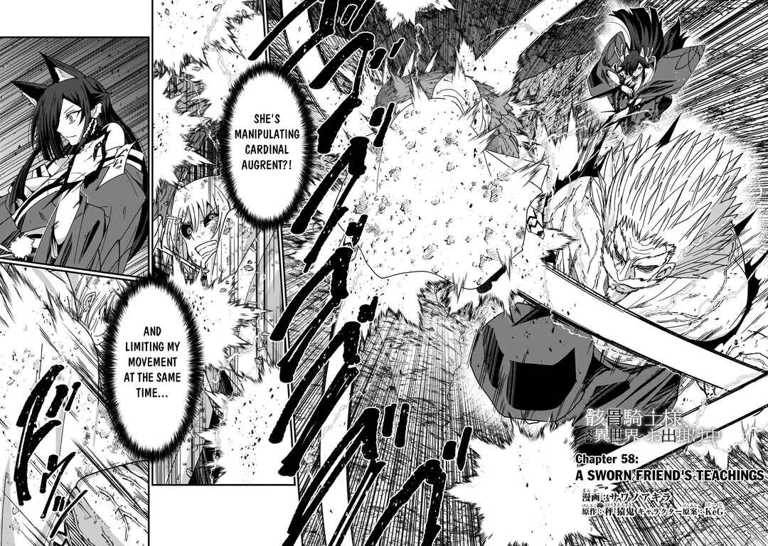 Gaikotsu Kishi-sama, Tadaima Isekai e Odekake-chuu Chapter 58.1 - Page 3