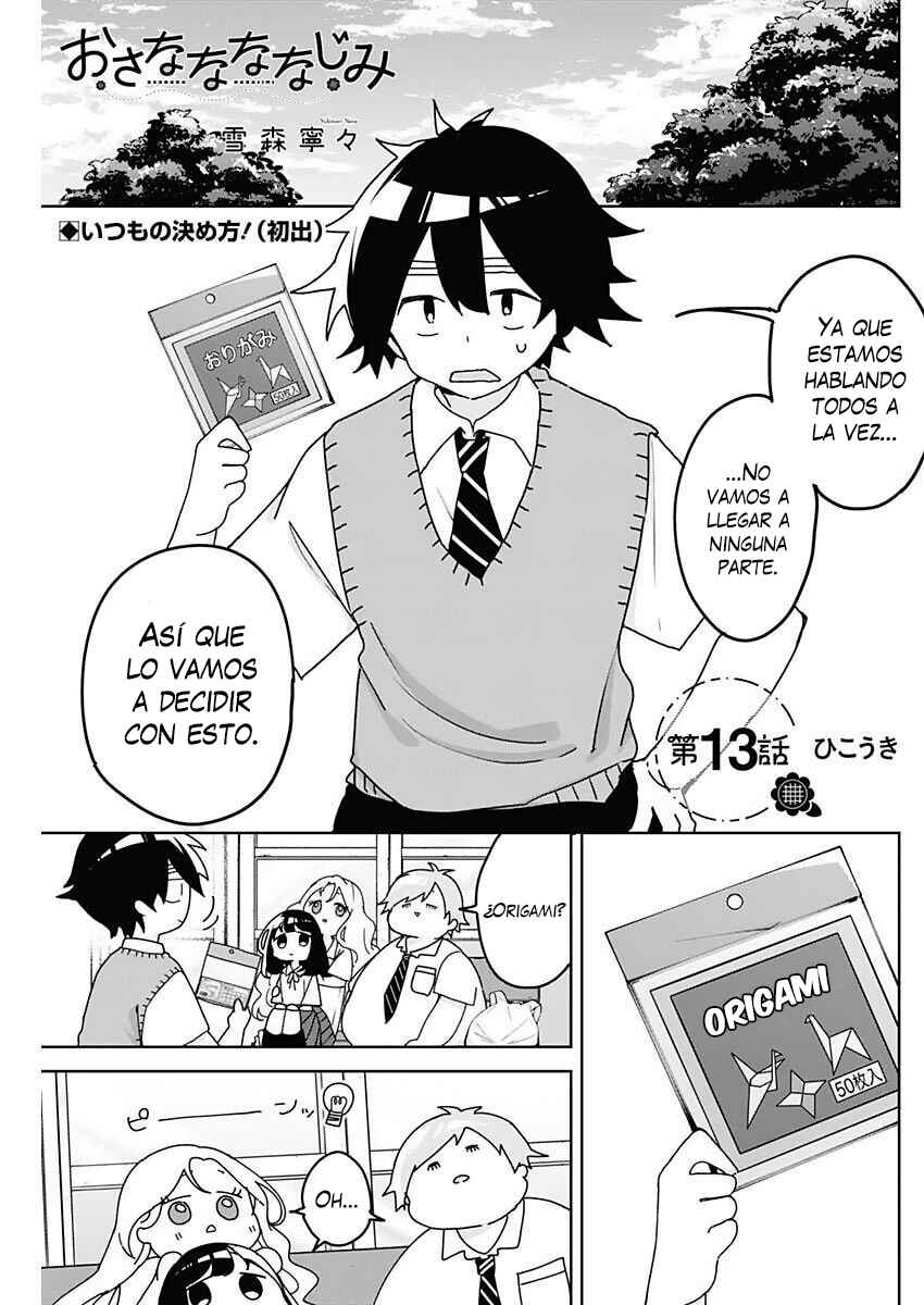 Osananananajimi Chapter 13 - Page 1