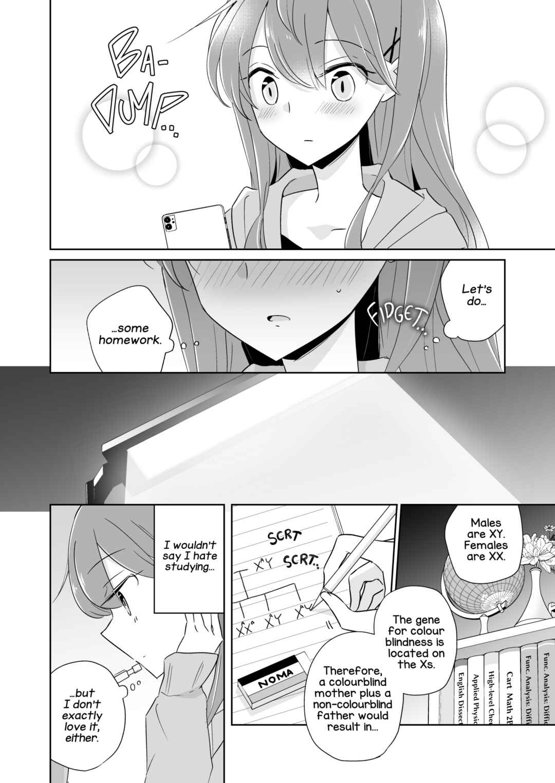 1×1/2-Ichi to Nibun no Ichi- Chapter 1 - Page 10