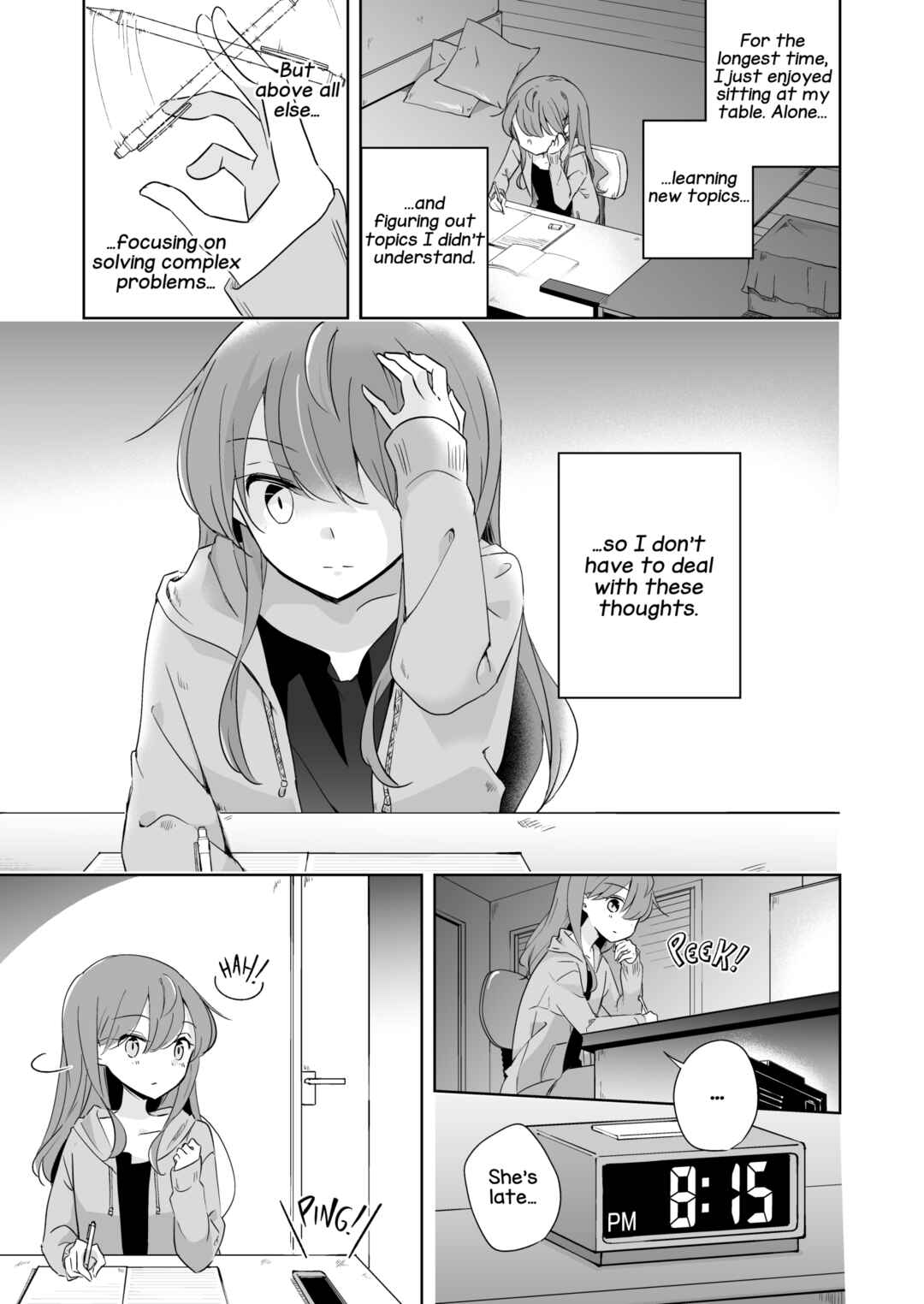 1×1/2-Ichi to Nibun no Ichi- Chapter 1 - Page 11