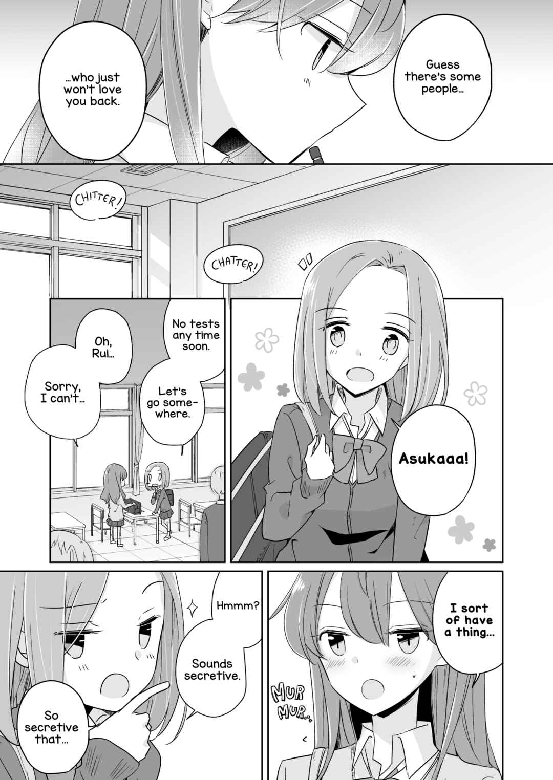 1×1/2-Ichi to Nibun no Ichi- Chapter 1 - Page 3