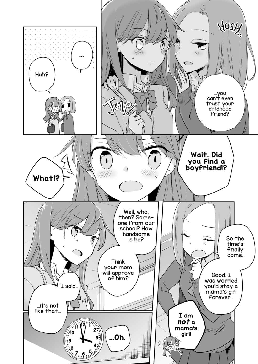 1×1/2-Ichi to Nibun no Ichi- Chapter 1 - Page 4