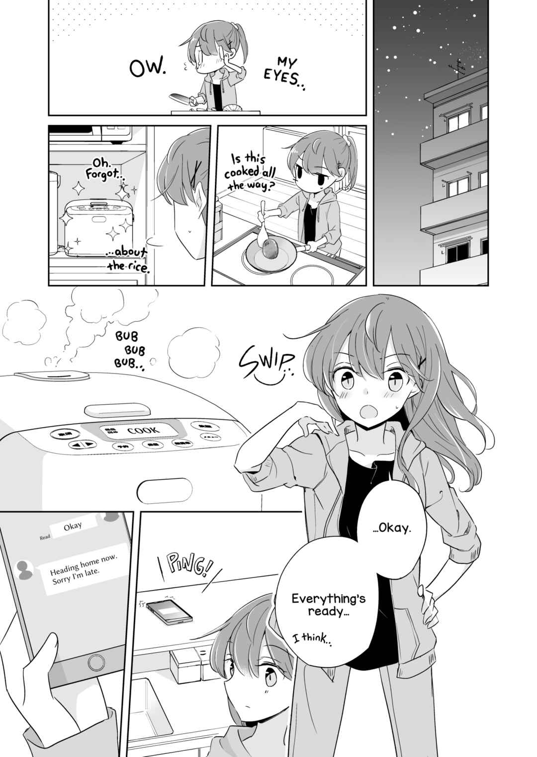 1×1/2-Ichi to Nibun no Ichi- Chapter 1 - Page 9