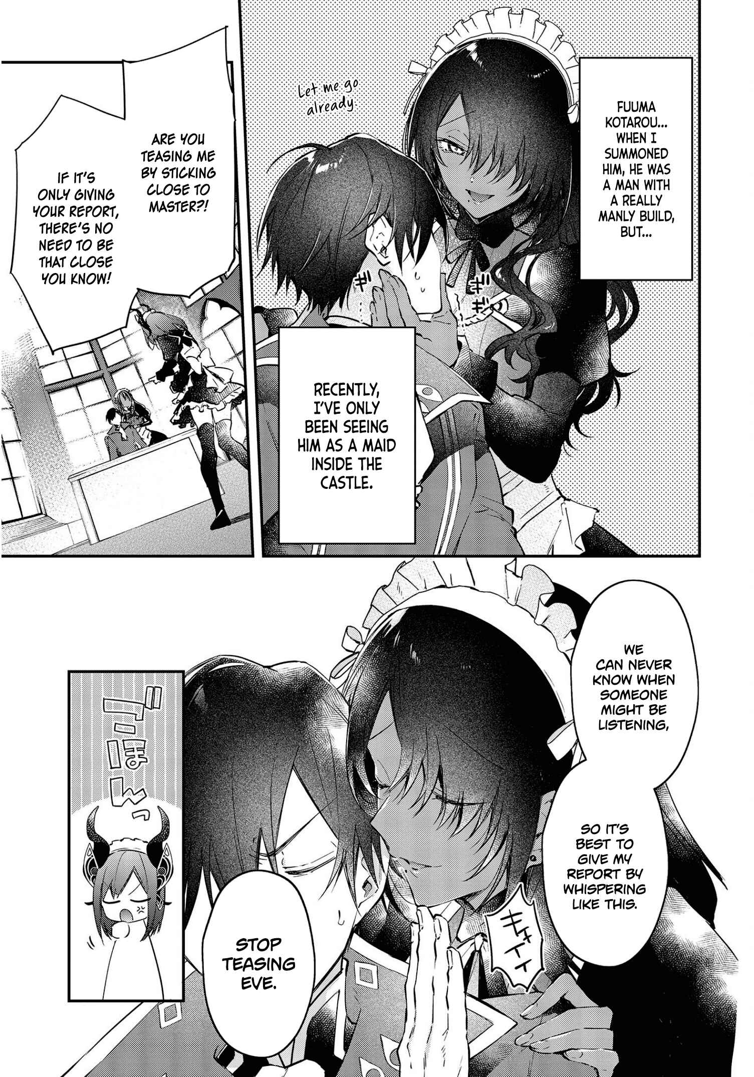 Realist Maou ni Yoru Seiiki Naki Isekai Kaikaku Chapter 29 - Page 6