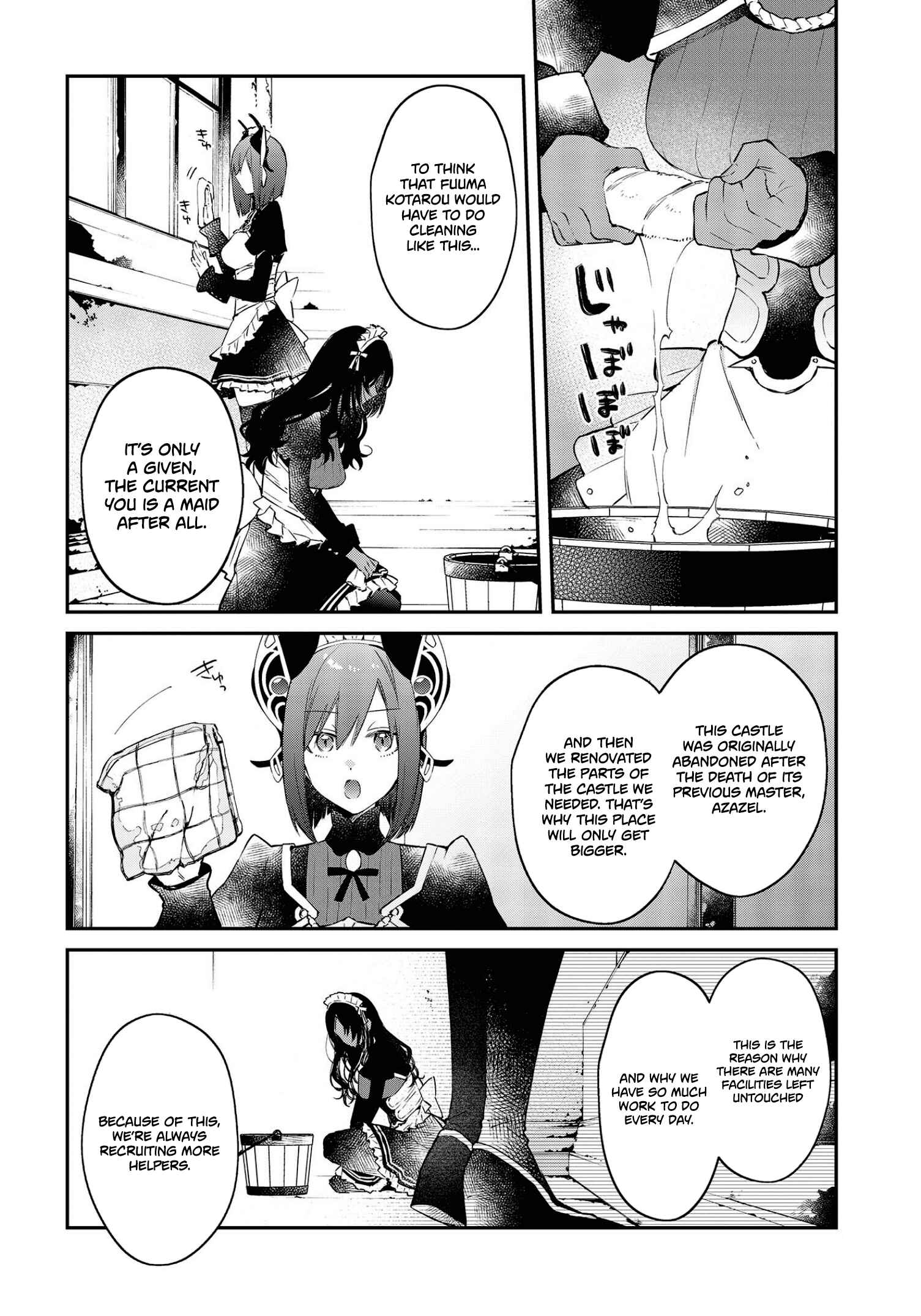 Realist Maou ni Yoru Seiiki Naki Isekai Kaikaku Chapter 29 - Page 9